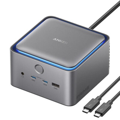 ANKER Prime Thunderbolt 5 Docking Stanica 140W, 14u1, siva
