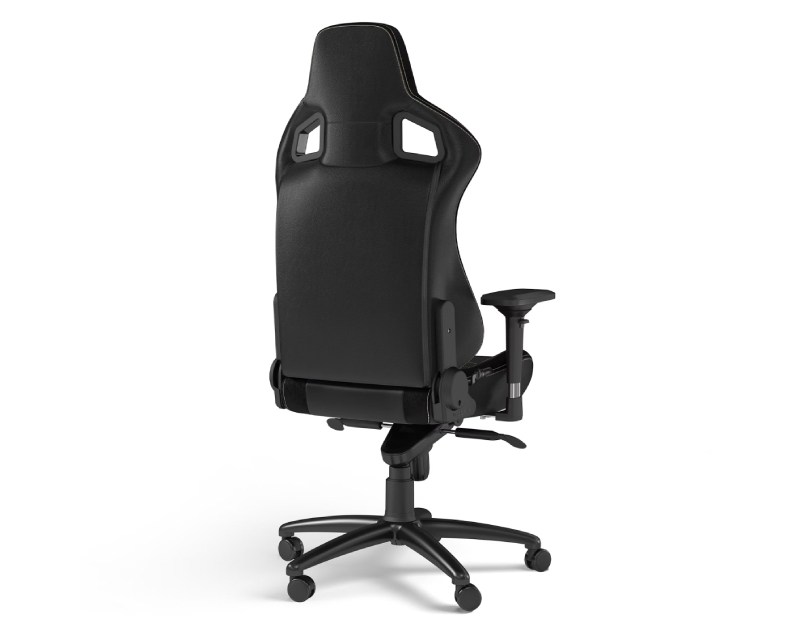 NOBLECHAIRS EPIC Gaming stolica crno-zlatna - Slika 9