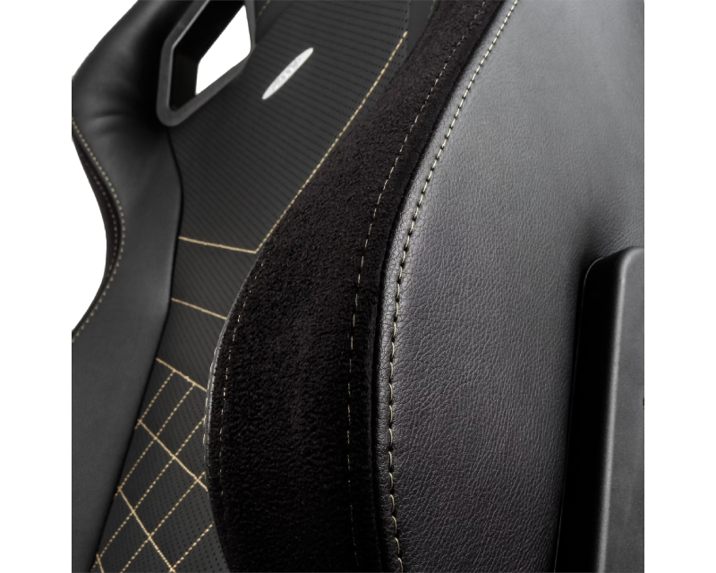 NOBLECHAIRS EPIC Gaming stolica crno-zlatna - Slika 5