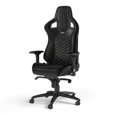 NOBLECHAIRS EPIC Gaming stolica crno-zlatna