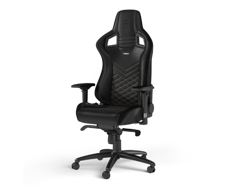 NOBLECHAIRS EPIC Gaming stolica crno-zlatna
