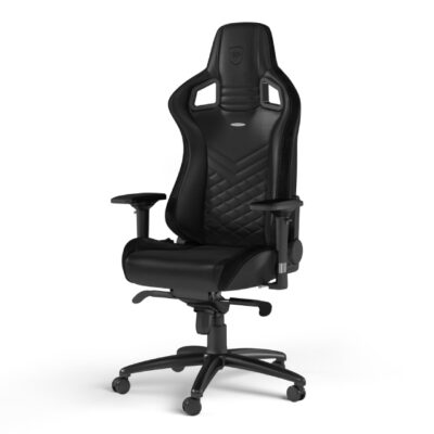 NOBLECHAIRS EPIC Gaming stolica crna