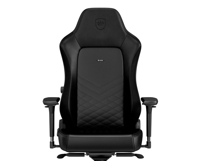 NOBLECHAIRS HERO Gaming stolica crna - Slika 4
