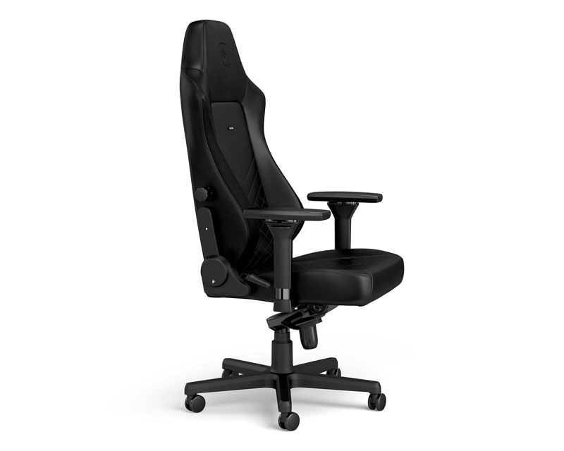 NOBLECHAIRS HERO Gaming stolica crna - Slika 9