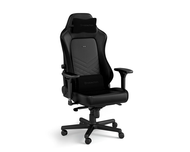 NOBLECHAIRS HERO Gaming stolica crna - Slika 8