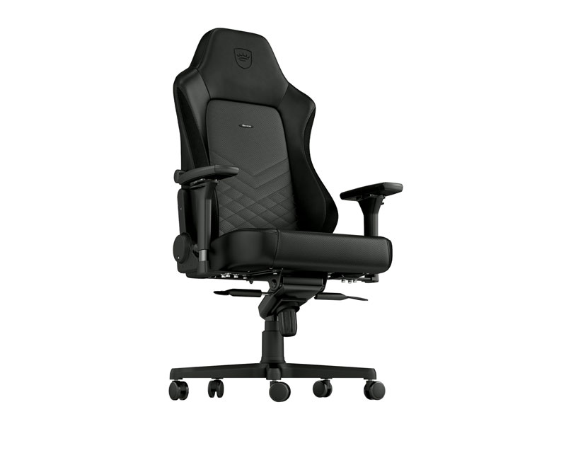 NOBLECHAIRS HERO Gaming stolica crna - Slika 6