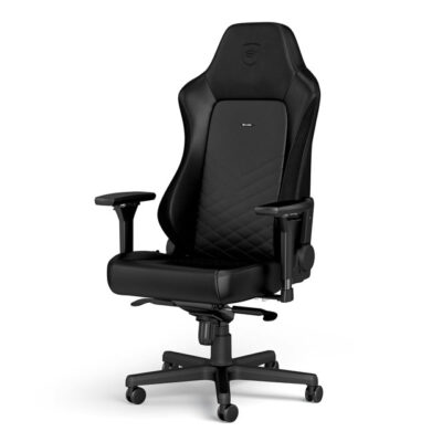 NOBLECHAIRS HERO Gaming stolica crna