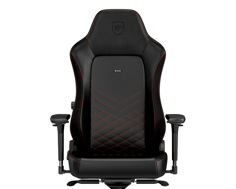 NOBLECHAIRS HERO Gaming stolica crno-crvena - Slika 2
