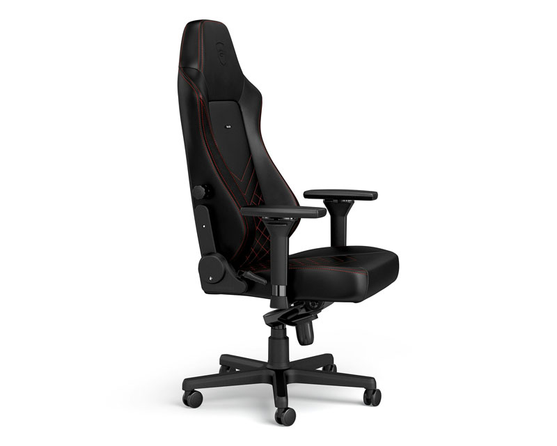 NOBLECHAIRS HERO Gaming stolica crno-crvena - Slika 5