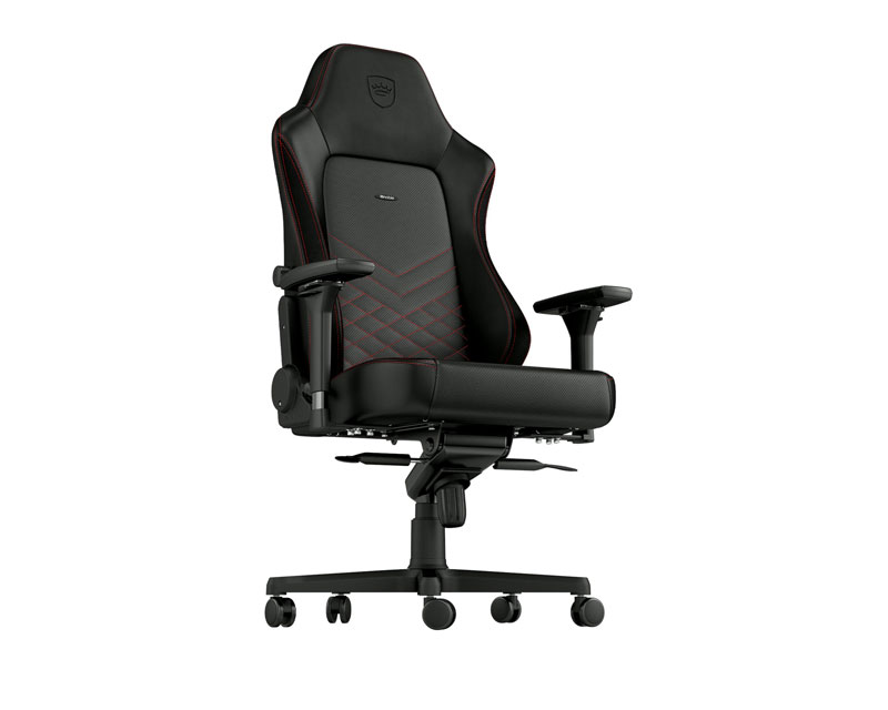 NOBLECHAIRS HERO Gaming stolica crno-crvena - Slika 9