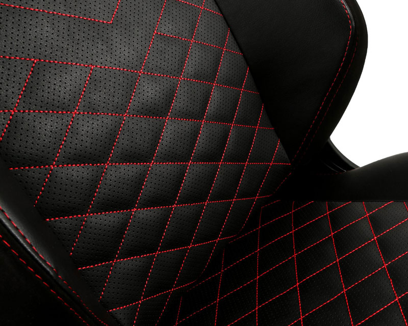 NOBLECHAIRS HERO Gaming stolica crno-crvena - Slika 4