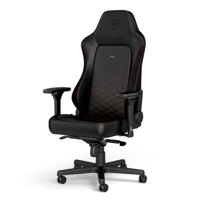 NOBLECHAIRS HERO Gaming stolica crno-crvena