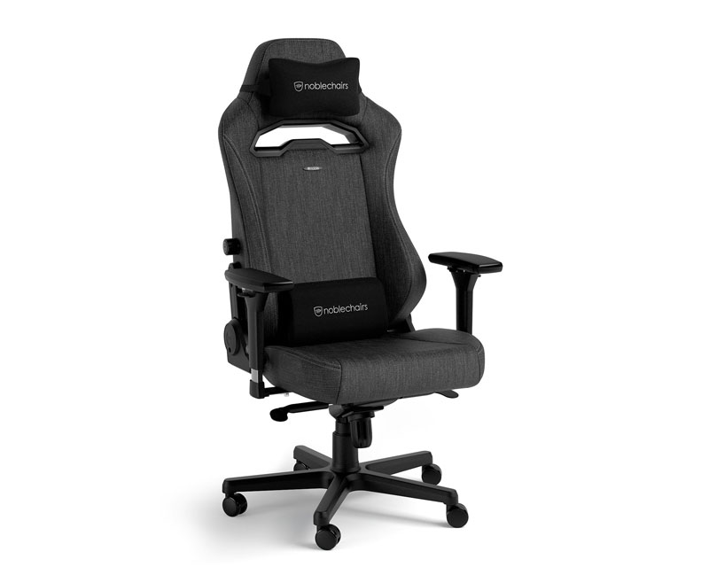 NOBLECHAIRS HERO ST TX Gaming stolica antracit - Slika 2