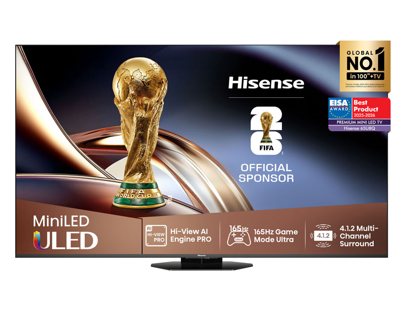 HISENSE 65 inča 65U8Q ULED 4K UHD Smart TV outlet