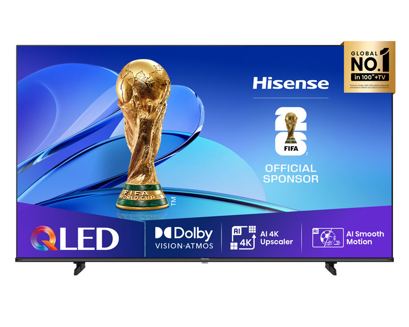 HISENSE 50 inča 50E7Q QLED 4K UHD Smart TV outlet