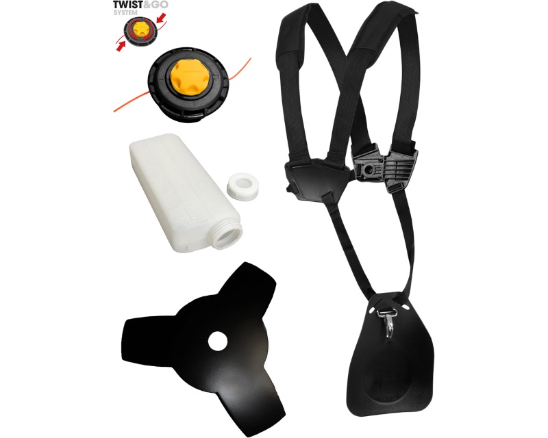 FIELDMANN FZS 5003-B Benzinski trimer za travu outlet - Slika 2