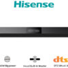 HISENSE HS2000 soundbar crni