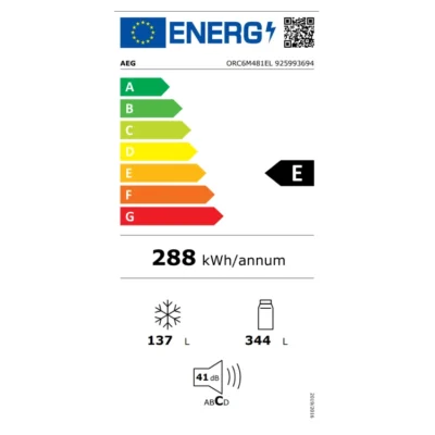 AEG frižider ORC6M481EL