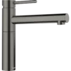 BLANCO ALTA II saten dark steel