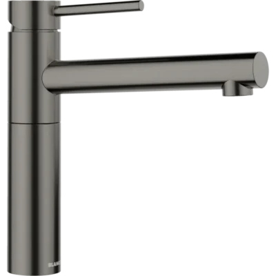 BLANCO ALTA II saten dark steel