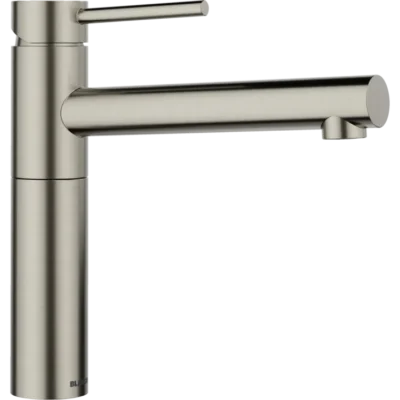 BLANCO ALTA II saten platinum