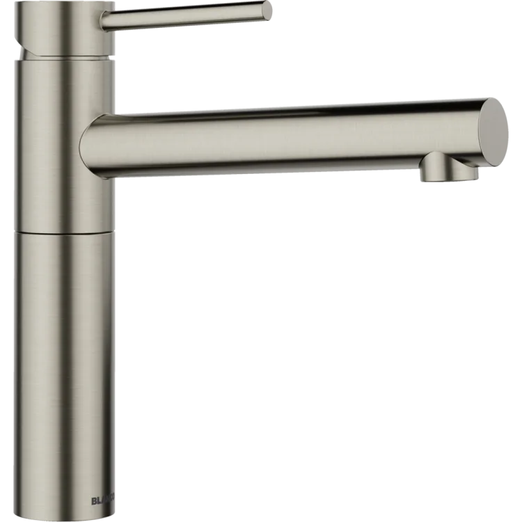 BLANCO ALTA II saten platinum