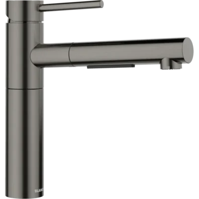 BLANCO ALTA-S II saten dark steel