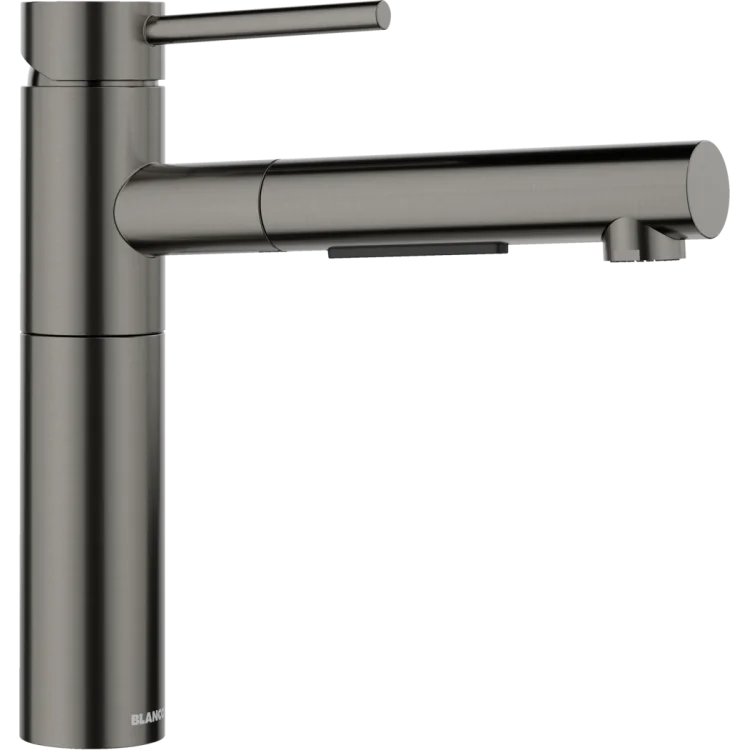 BLANCO ALTA-S II saten dark steel