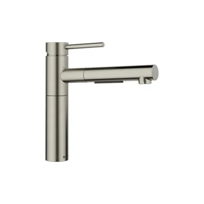 BLANCO ALTA-S II saten platinum