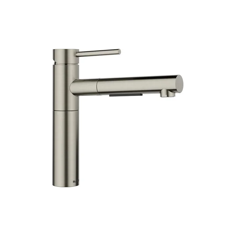 BLANCO ALTA-S II saten platinum