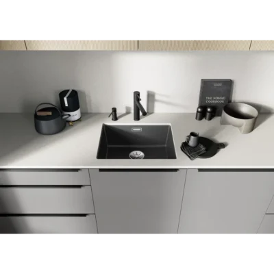 BLANCO ALTA-S II silgranit look
