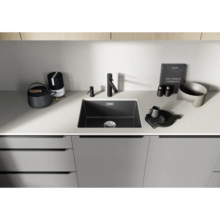 BLANCO ALTA-S II silgranit look