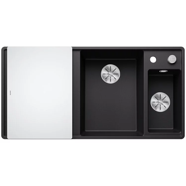 BLANCO AXIA III 6 S-F silgranit sa p.č + pribor staklena daska, desna
