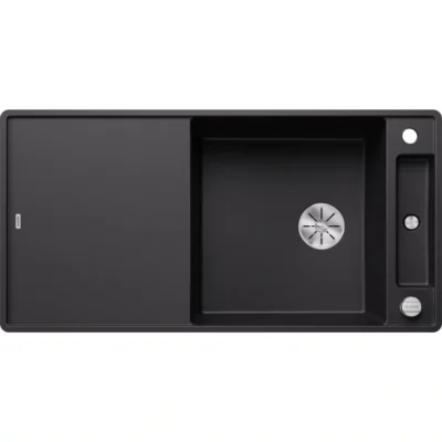 BLANCO AXIA III XL 6 S-F silgranit sa p.č. + pribor staklena daska - Slika 2