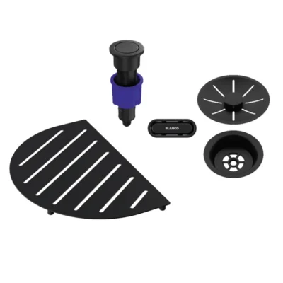 BLANCO BUNDLE OOVALON komponente Black Matt