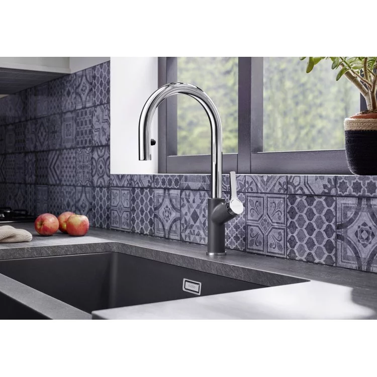 BLANCO CARENA-S Vario silgranit look