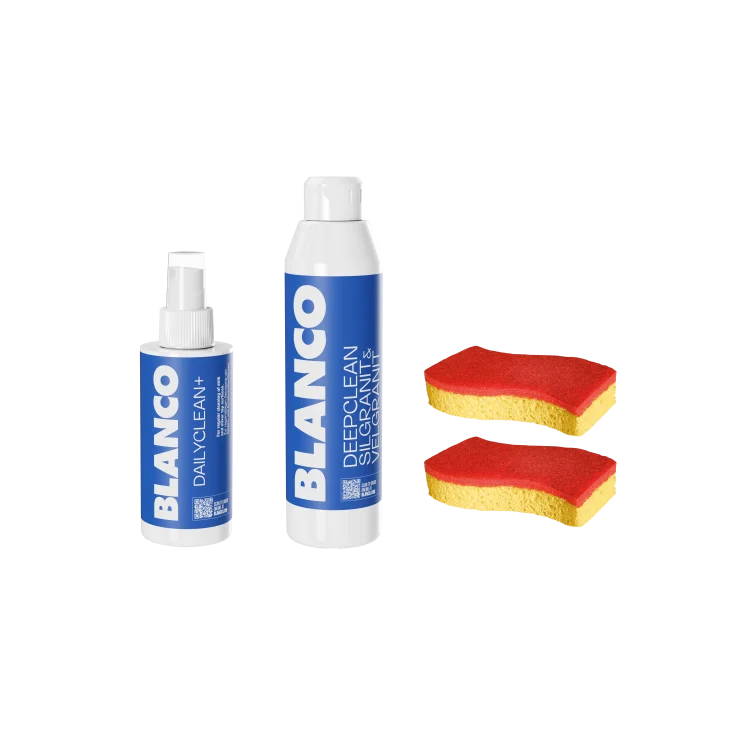 BLANCO DeepClean Silgranit Set