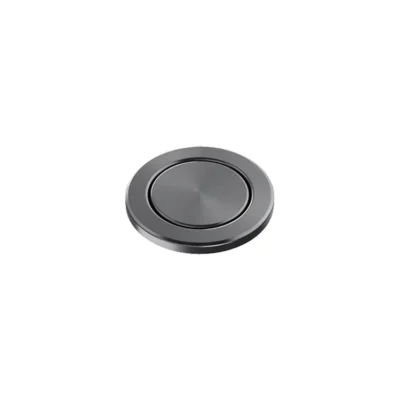 BLANCO dugme PUSH CONTROL III Saten Dark Steel ( za daljinsko podizanje čepa)
