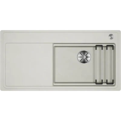 BLANCO ETAGON XL 6 S-F nežnobela sa p.č. + pribor