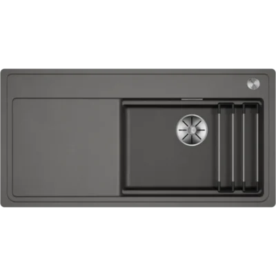 BLANCO ETAGON XL 6 S-F vulkan siva sa p.č. + pribor