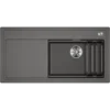 BLANCO ETAGON XL 6 S vulkan siva sa p.č. + pribor