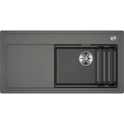 BLANCO ETAGON XL 6 S vulkan siva sa p.č. + pribor