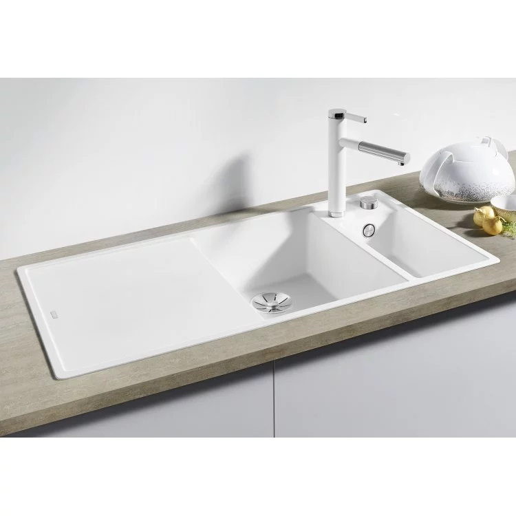 BLANCO LINEE-S silgranit look