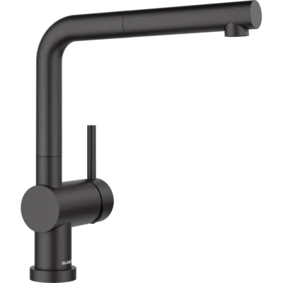 BLANCO LINUS-S-F black matt