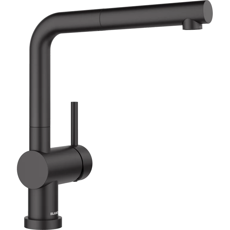 BLANCO LINUS-S-F black matt