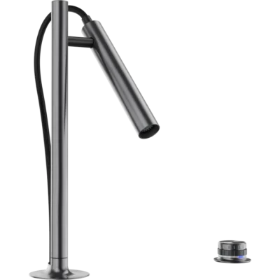 BLANCO LUNEOO-S Saten Dark Steel