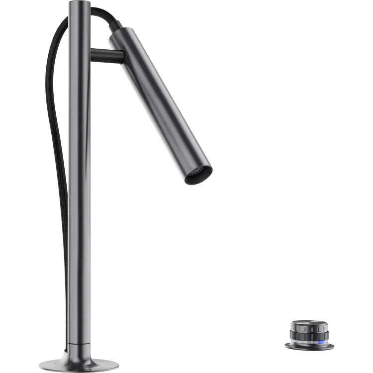 BLANCO LUNEOO-S Saten Dark Steel