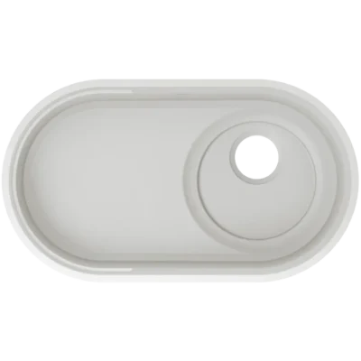 BLANCO OOVALON 700-U cloud white