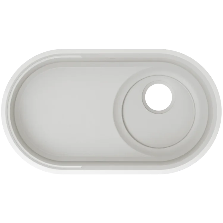 BLANCO OOVALON 700-U cloud white