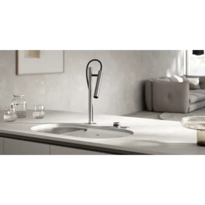 BLANCO OOVALON 700-U cloud white - Slika 4